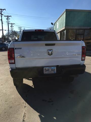 2012 RAM Ram Pickup 2500