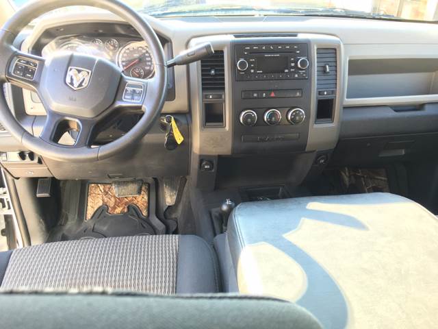 2012 RAM Ram Pickup 2500