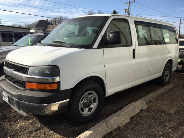 2007 Chevrolet Express LS 1500