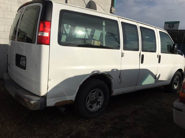 2007 Chevrolet Express LS 1500