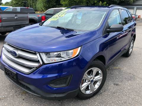 2015 Ford Edge for sale at Community Auto Sales in Gastonia NC