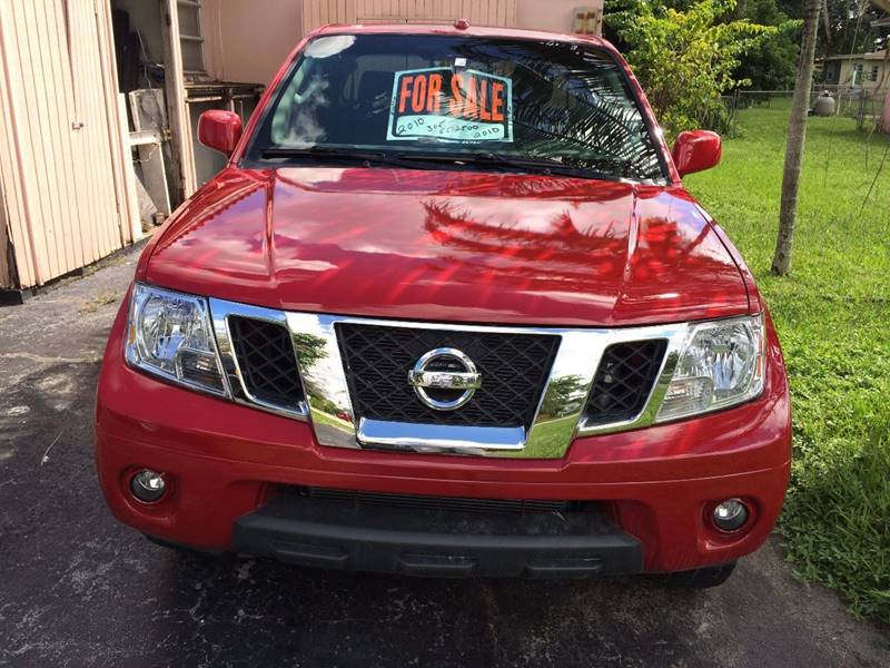 2010 Nissan Frontier for sale at Auction Direct Plus in Miami FL