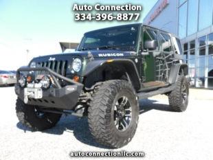 2011 Jeep Wrangler Unlimited for sale at AUTO CONNECTION LLC in Montgomery AL