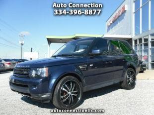 2012 Land Rover Range Rover Sport for sale at AUTO CONNECTION LLC in Montgomery AL