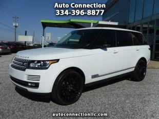 2015 Land Rover Range Rover for sale at AUTO CONNECTION LLC in Montgomery AL