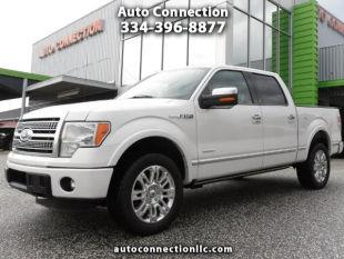 2011 Ford F-150 for sale at AUTO CONNECTION LLC in Montgomery AL