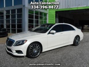 2014 Mercedes-Benz S-Class for sale at AUTO CONNECTION LLC in Montgomery AL