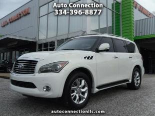 2012 Infiniti QX56 for sale at AUTO CONNECTION LLC in Montgomery AL