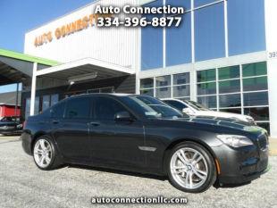 2011 BMW 7 Series for sale at AUTO CONNECTION LLC in Montgomery AL