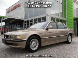 2001 BMW 7 Series for sale at AUTO CONNECTION LLC in Montgomery AL