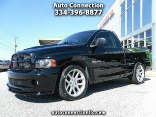 2004 Dodge Ram Pickup 1500 SRT-10 for sale at AUTO CONNECTION LLC in Montgomery AL