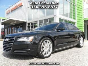 2012 Audi A8 for sale at AUTO CONNECTION LLC in Montgomery AL