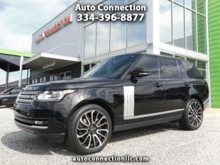 2013 Land Rover Range Rover for sale at AUTO CONNECTION LLC in Montgomery AL