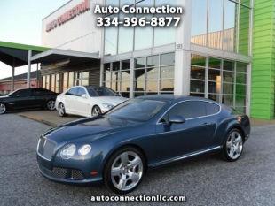 2012 Bentley Continental GT for sale at AUTO CONNECTION LLC in Montgomery AL