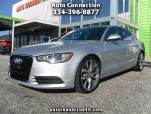 2015 Audi A6 for sale at AUTO CONNECTION LLC in Montgomery AL