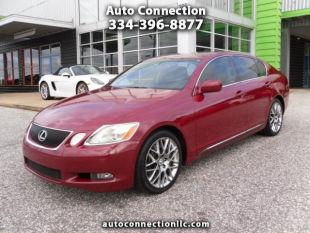 2006 Lexus GS 430 for sale at AUTO CONNECTION LLC in Montgomery AL