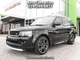 2013 Land Rover Range Rover Sport for sale at AUTO CONNECTION LLC in Montgomery AL