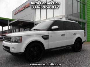 2011 Land Rover Range Rover Sport for sale at AUTO CONNECTION LLC in Montgomery AL