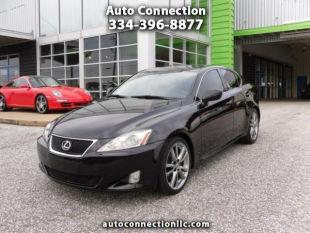 2008 Lexus IS 250 for sale at AUTO CONNECTION LLC in Montgomery AL