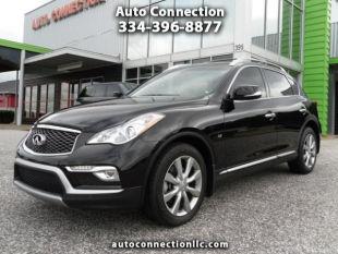 2016 Infiniti QX50 for sale at AUTO CONNECTION LLC in Montgomery AL