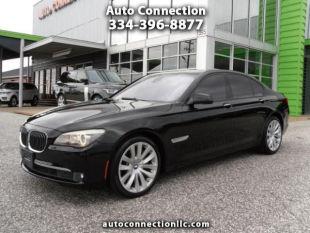 2011 BMW 7 Series for sale at AUTO CONNECTION LLC in Montgomery AL