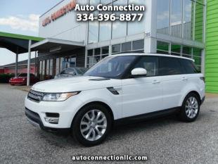 2016 Land Rover Range Rover Sport for sale at AUTO CONNECTION LLC in Montgomery AL