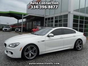 2013 BMW 6 Series for sale at AUTO CONNECTION LLC in Montgomery AL