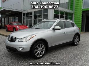2013 Infiniti EX37 for sale at AUTO CONNECTION LLC in Montgomery AL