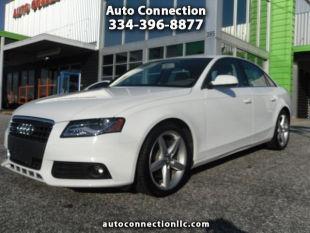 2010 Audi A4 for sale at AUTO CONNECTION LLC in Montgomery AL