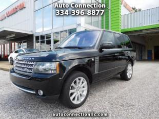 2011 Land Rover Range Rover for sale at AUTO CONNECTION LLC in Montgomery AL