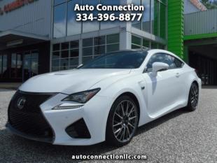 2015 Lexus RC F for sale at AUTO CONNECTION LLC in Montgomery AL