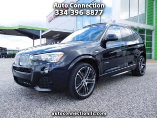 2016 BMW X3 for sale at AUTO CONNECTION LLC in Montgomery AL