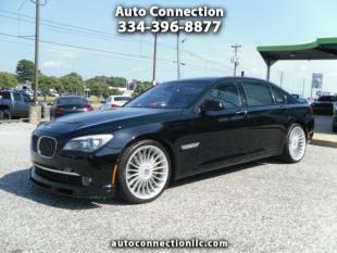 2011 BMW 7 Series for sale at AUTO CONNECTION LLC in Montgomery AL
