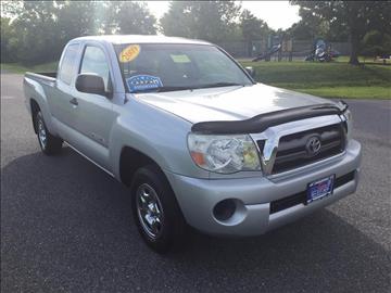 2009 Toyota Tacoma for sale at Mr. Car City in Brentwood MD