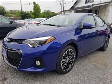 2015 Toyota Corolla for sale at Mr. Car City in Brentwood MD