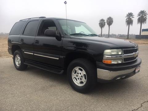 2004 Chevrolet Tahoe for sale at Credit World Auto Sales in Fresno CA