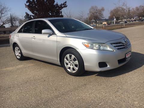 2011 Toyota Camry for sale at Credit World Auto Sales in Fresno CA