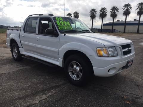 Ford Explorer Sport Trac For Sale In Fresno Ca Credit