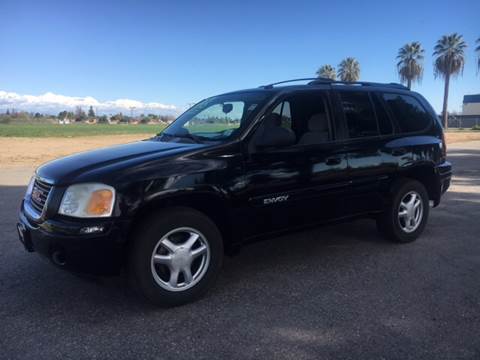 2005 GMC Envoy for sale at Credit World Auto Sales in Fresno CA