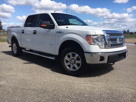 2014 Ford F-150 for sale at Credit World Auto Sales in Fresno CA
