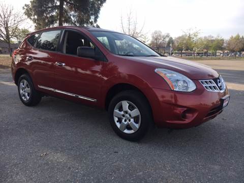 2011 Nissan Rogue for sale at Credit World Auto Sales in Fresno CA