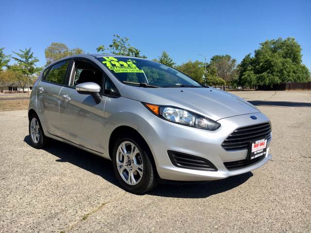 2014 Ford Fiesta for sale at Credit World Auto Sales in Fresno CA