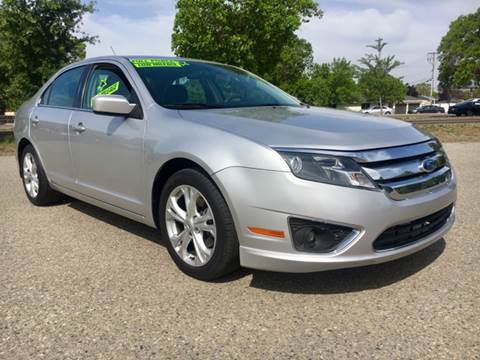 2012 Ford Fusion for sale at Credit World Auto Sales in Fresno CA