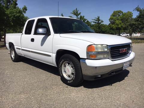 1999 GMC Sierra 1500 for sale at Credit World Auto Sales in Fresno CA