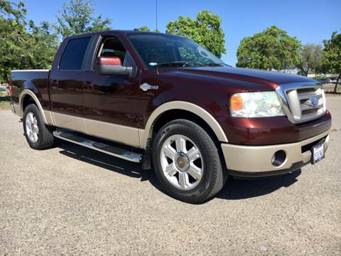 2008 Ford F-150 for sale at Credit World Auto Sales in Fresno CA