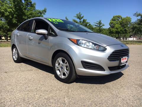 2014 Ford Fiesta for sale at Credit World Auto Sales in Fresno CA