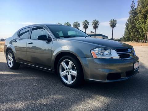 2013 Dodge Avenger for sale at Credit World Auto Sales in Fresno CA