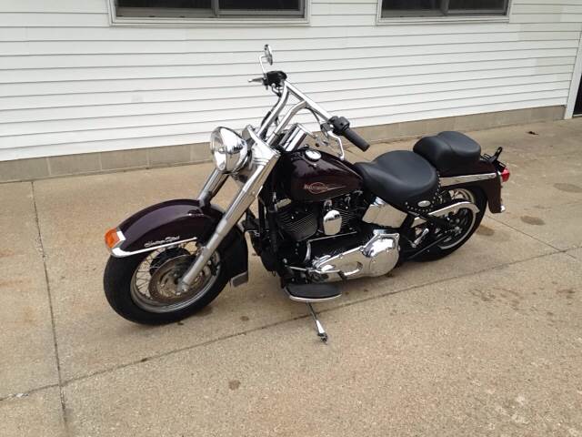 2006 Harley-Davidson Herirage Soft tail for sale at Clear Choice Auto Sales LLC in Twin Lake MI