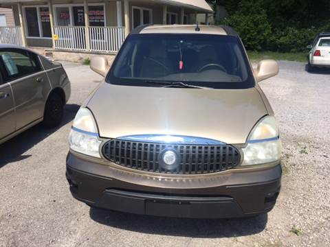 2004 Buick Rendezvous for sale at Rent To Own Cars & Sales Group Inc in Chattanooga TN