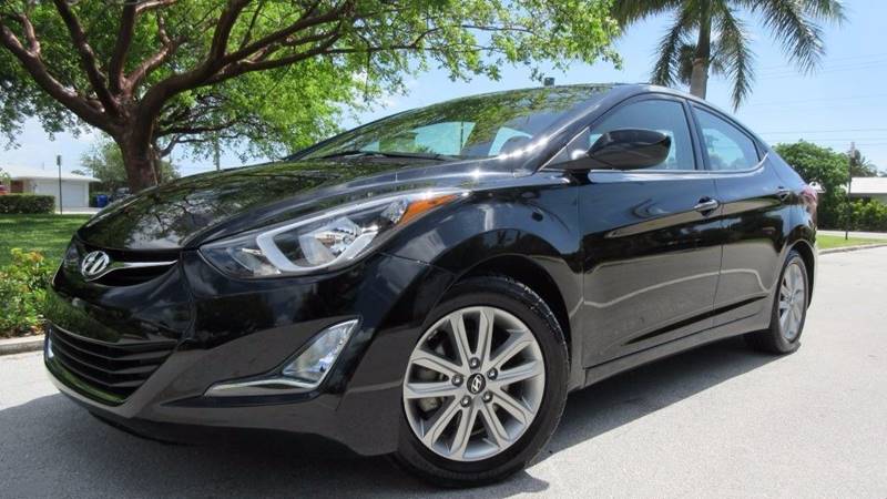 2014 Hyundai Elantra for sale at DS Motors in Boca Raton FL